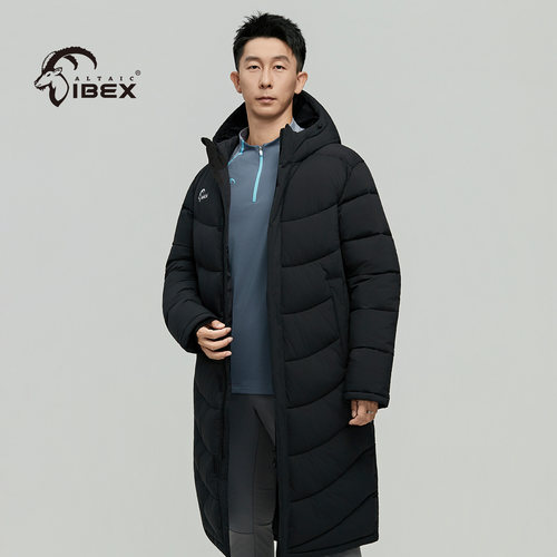岩羚体育ALTAICIBEX 长款运动棉衣防风保暖长款棉服