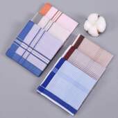 薄款 男士 古风老式 全棉吸汗纯棉复古柔软80年代怀旧实惠擦汗巾手帕