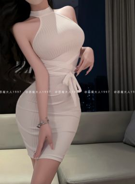 情趣御姐风性感透视包臀裙睡裙女