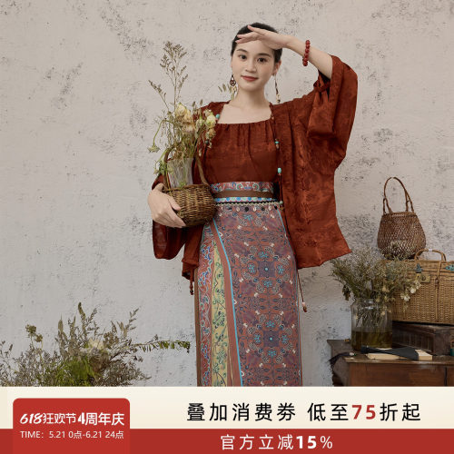 听旬扶桑早秋汉服女原创民族风