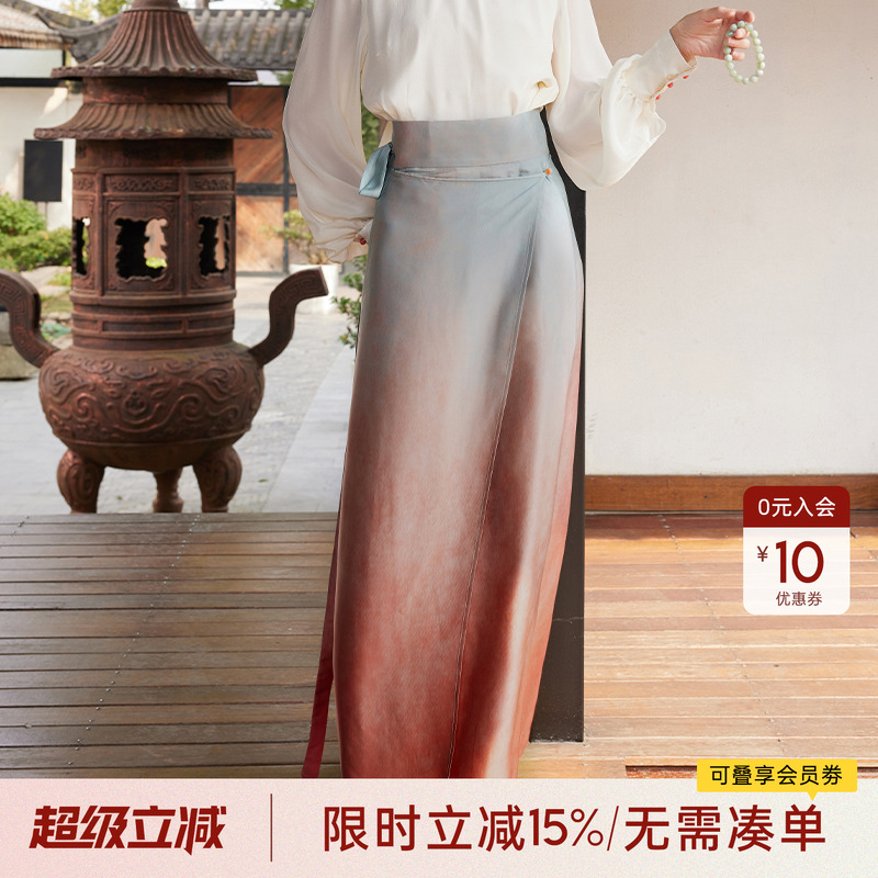 听旬24年秋宋制国风改良汉服