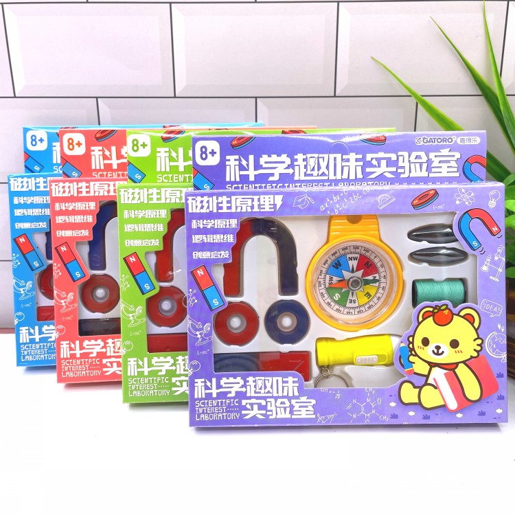 百锦实验教材卡通磁铁套装