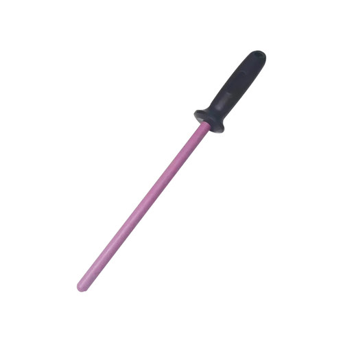 ADAEE阿大3000目红宝石磨石10英寸屠夫专用磨刀棍磨刀器 棒长25cm