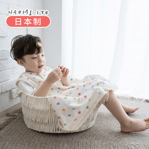日本进口春夏薄款可分腿婴儿睡袋