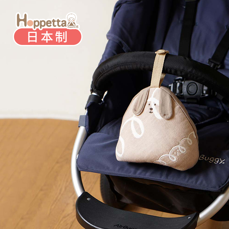 日本Hoppetta六层纱布便携折叠式婴儿毯子纯棉新生儿盖毯四季通用