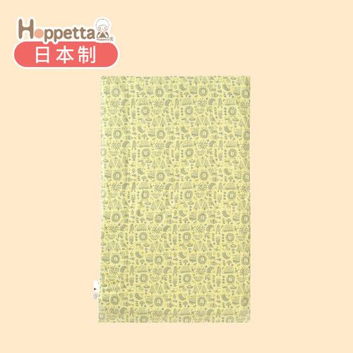 森林派对有机棉纱布床包