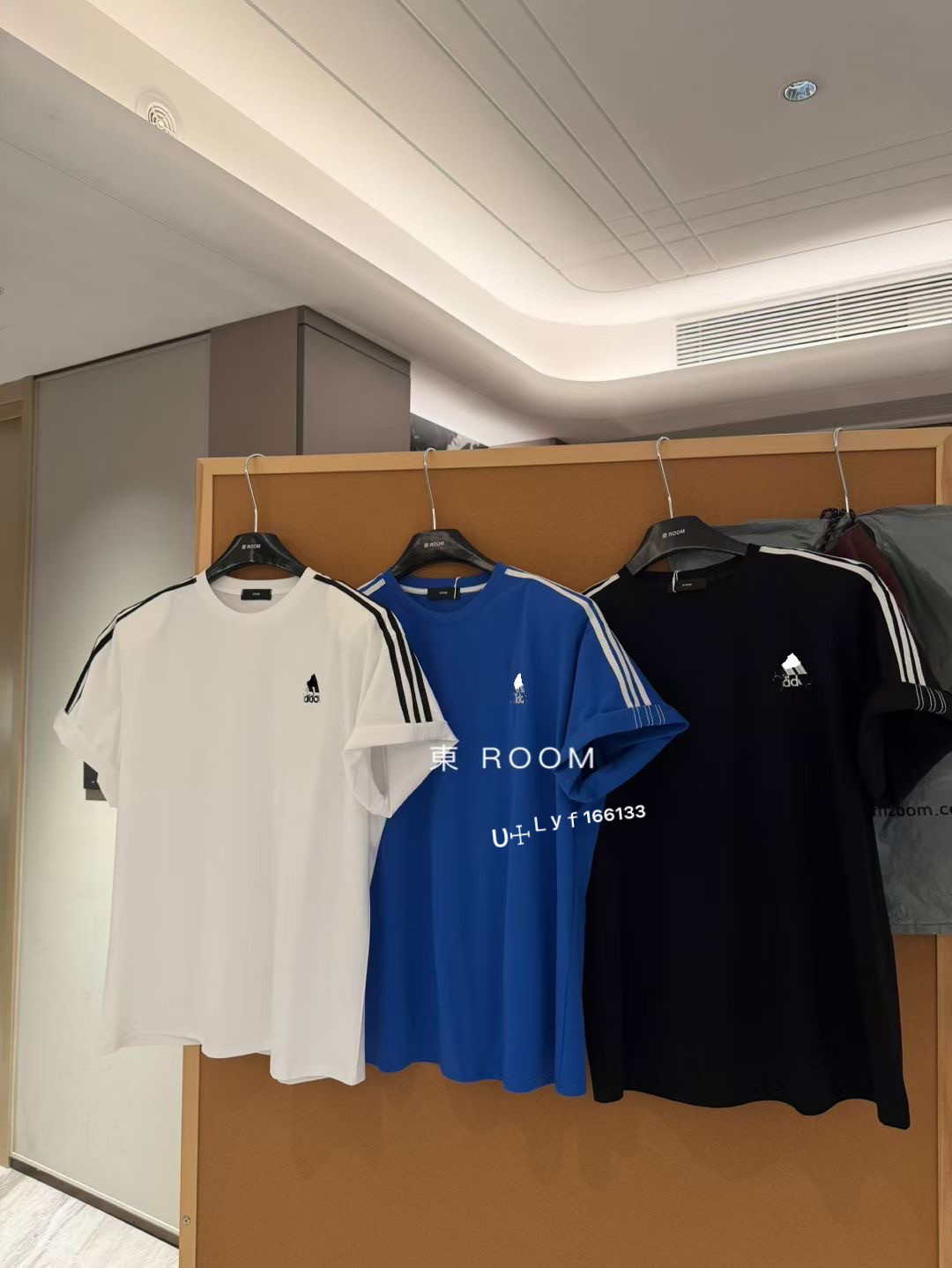 十三行2026夏季新款网红字母刺绣条纹拼接宽松洋气圆领短袖T恤女