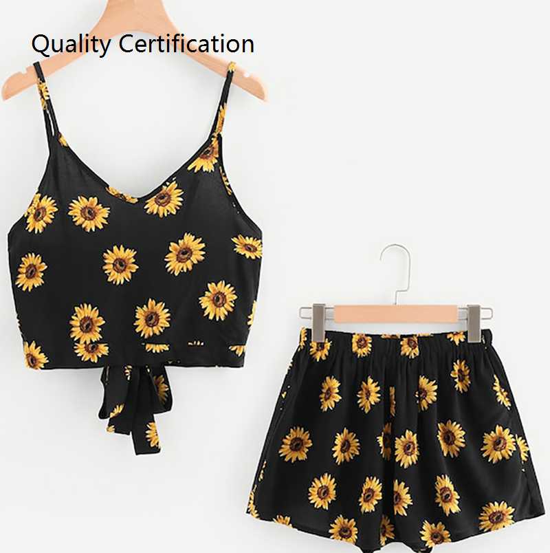 High waist beach harness set casual set