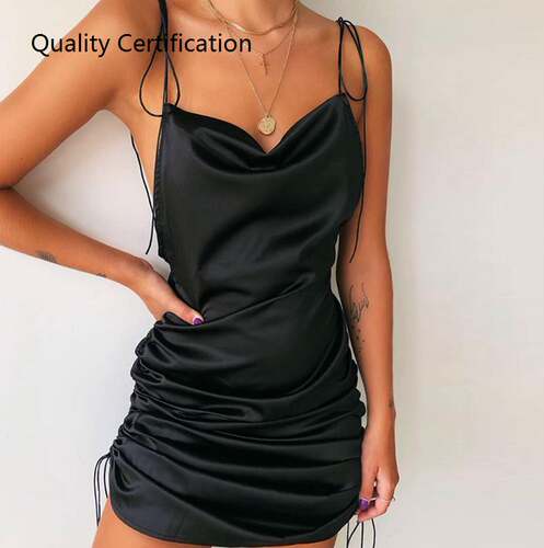 Dresses Bottom Length Adjustable Ladies Casual Dress