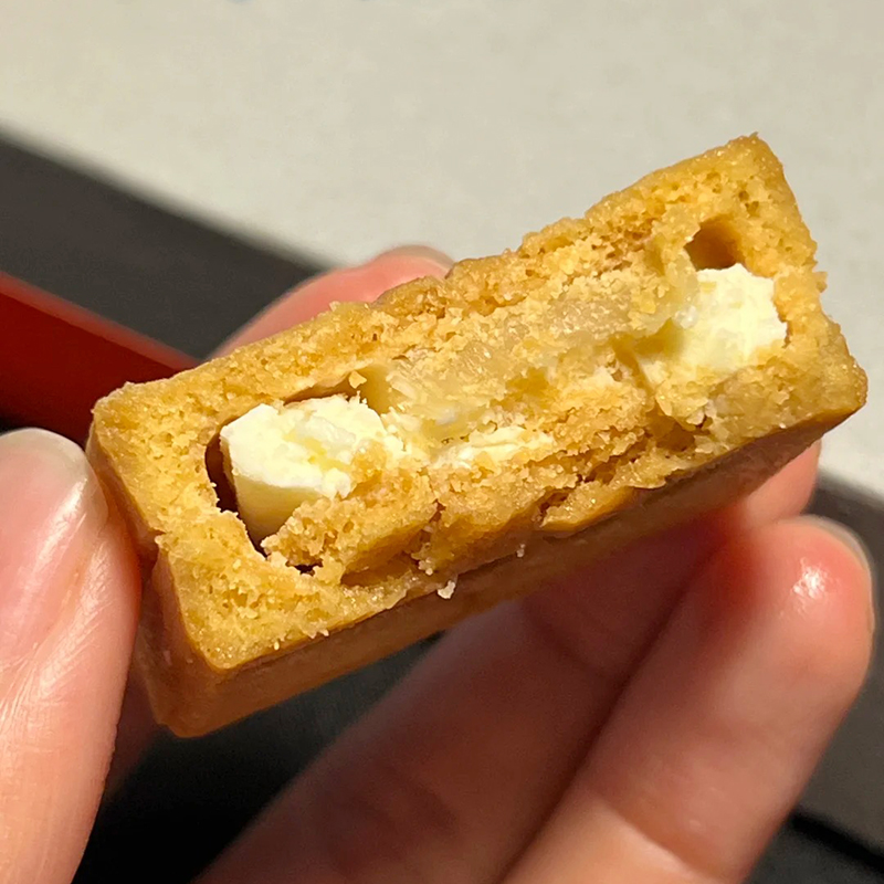 吃完买上又买！焦糖奶油夹心夹心酥日本风味曲奇饼干手工烘焙零食