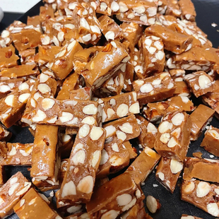 太好吃拉 咖啡酥脆糖果网红喜糖零食 莲木叙手工海盐巴旦木太妃糖