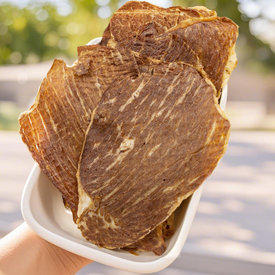 比薯片还脆！安格斯谷饲牛肉干