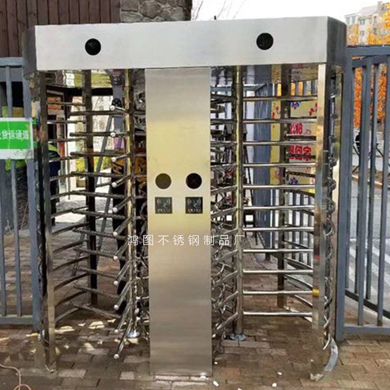 工地实名制对接云筑网住建部单双通高转闸小区人脸识别刷卡考勤