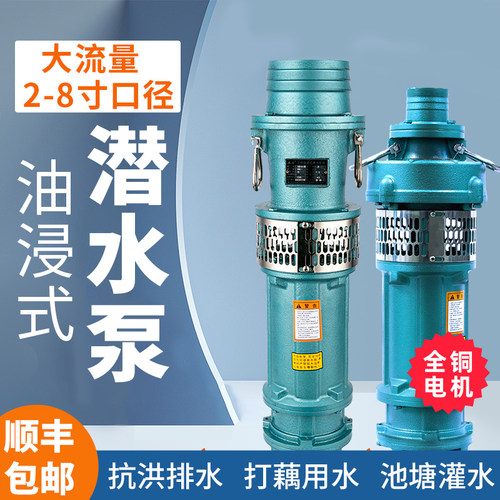 大元三相农田灌溉抽水泵