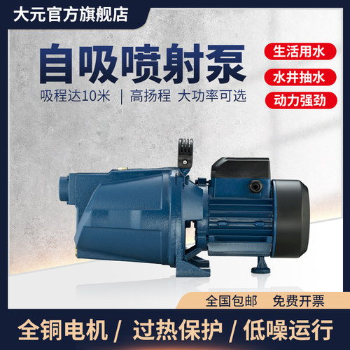 大元jet220v井水高楼加压泵