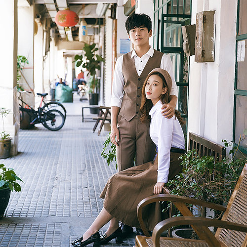台北莎罗旅游婚纱摄影三亚厦门鼓浪屿大理马尔代夫婚纱照团购