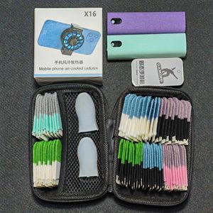 主播同款专用电竞防汗指套吃鸡指套游戏指套搭配散热器清洁剂