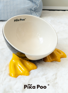 QZee Pika poo匹卡噗宠物碗水碗防打翻狗碗食盆猫粮饮水宠物用品