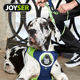 QZee俄罗斯Joyser狗狗项圈胸背牵引绳外出遛狗绳可替换小中大型犬