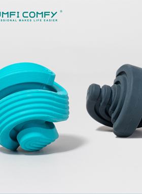 QZee丰荣藏食莫比乌斯球狗玩具Kumfi Comfy库飞康飞宠物漏食耐咬