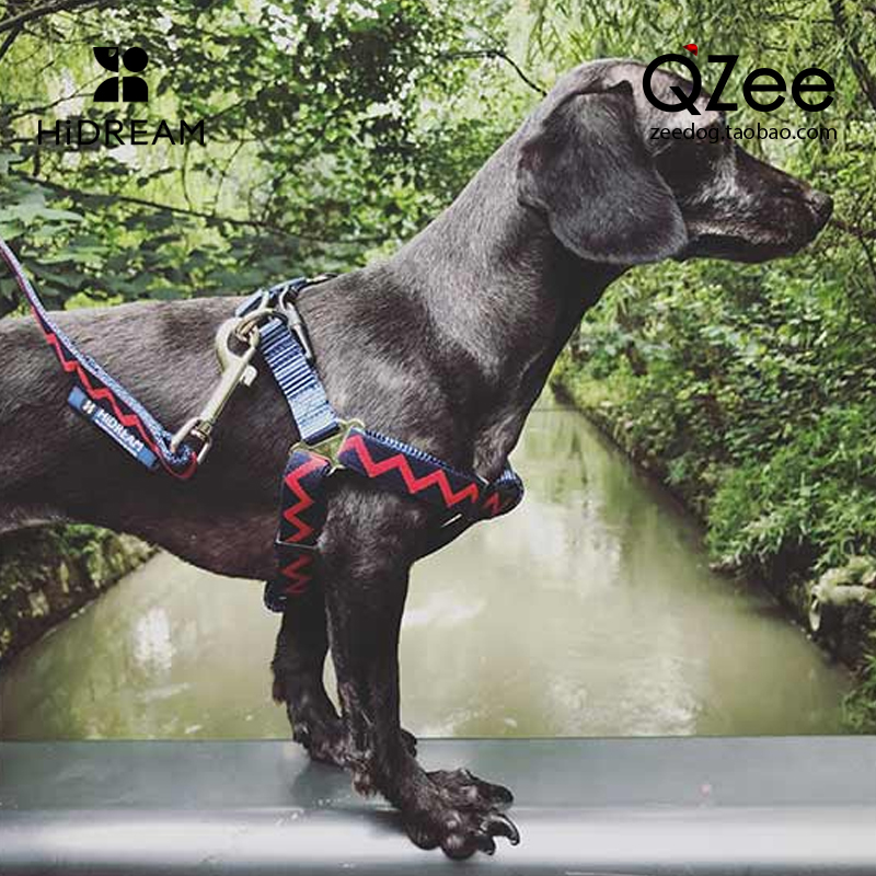 狗狗胸背HIDREAM可调节尼龙背心