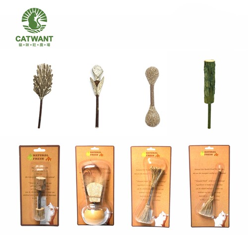 zeex猫咪旺农场薄荷球洁牙木天蓼