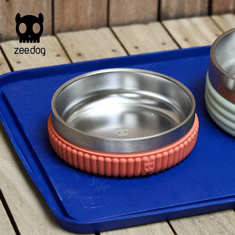 zeedog不锈钢可分体易洗狗碗餐盆