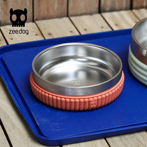zeedog不锈钢可分体易洗狗碗餐盆