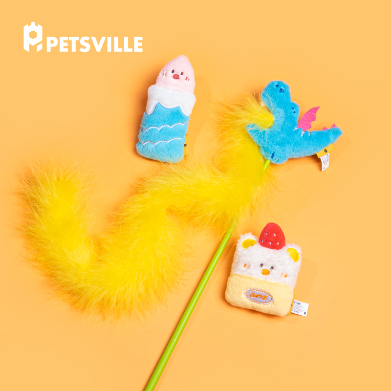 派思维童话猫薄荷玩具逗猫棒