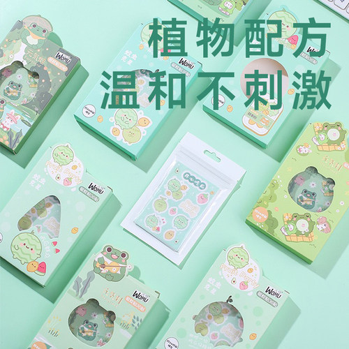 植物精油宠物用贴纸安全无毒贴纸