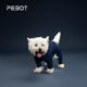 QZee宠物防护服PEBOT捣蛋鬼防水防尘四脚防掉毛狗衣服防脏皮肤衣