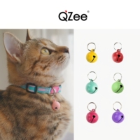 zeex宠物柔声铃铛猫咪狗狗护耳项圈胸背配饰zeedog寻回器防丢铭牌
