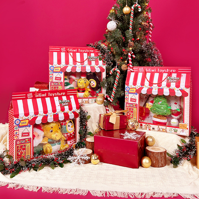 贵为宠物生日礼盒玩具猫狗磨牙球