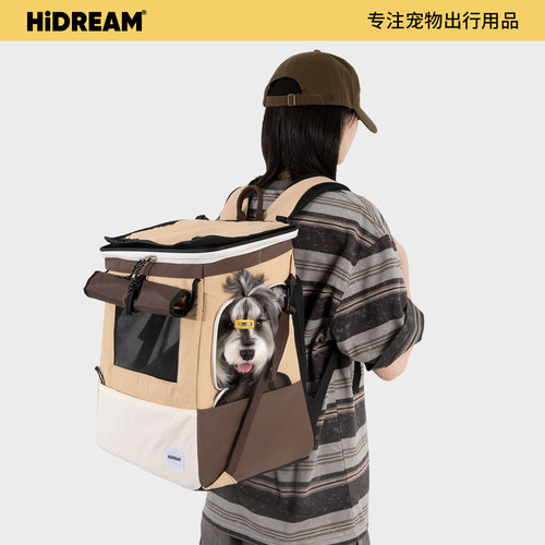 HiDREAM猫包便携外出可拓展帐篷