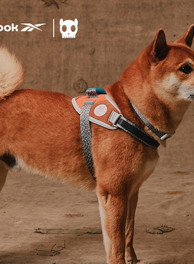 QZee马鞍胸背ZeeDog&Reebok抑制狗狗爆冲猛犬背心金毛德牧边牧