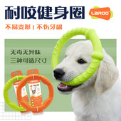 QZee狗狗户外飞盘Laroo莱诺健身圈宠物拔河拉扯玩具磨牙中小型犬
