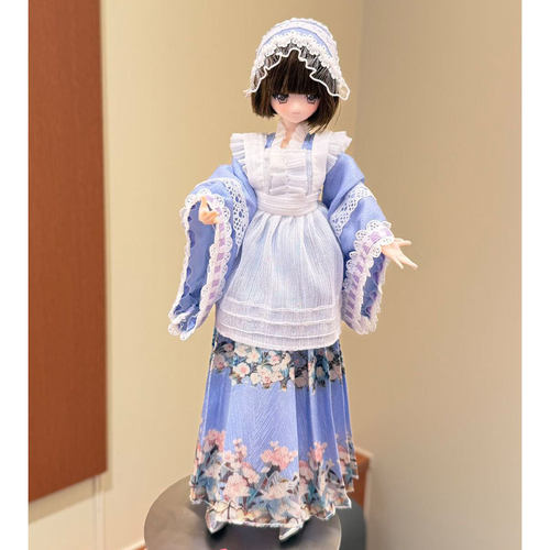 【汉洋折衷】Azone6分/特六/米甜四代/通穿仅娃衣 · 紫藤雾语萌