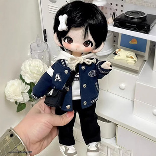 【现货】六分体bjd小六普六可穿娃衣套装日常校园风