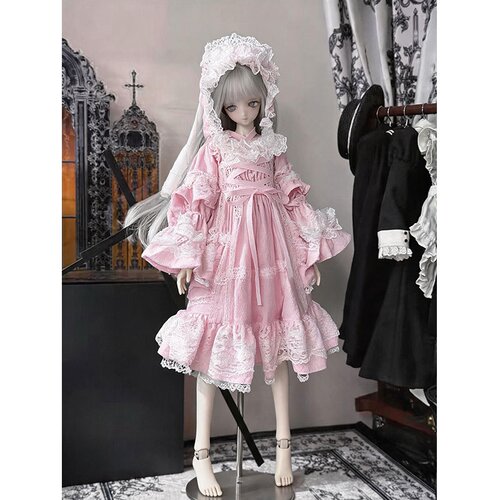 仅娃衣】适用于bjd4分娃衣3分4分6分洛丽塔裙子305060cm娃娃衣服