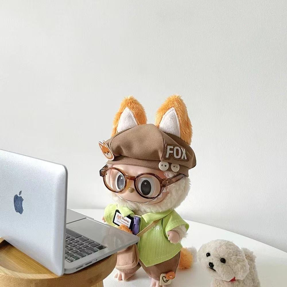 小兔日记&小狐周刊 labubu拉布布10cm/15cm/海星体/浮梦娃衣套装