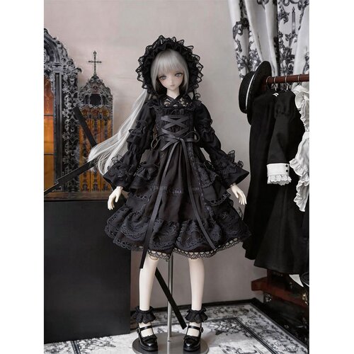 仅娃衣】适用于bjd4分娃衣3分4分6分洛丽塔裙子305060cm娃娃衣服