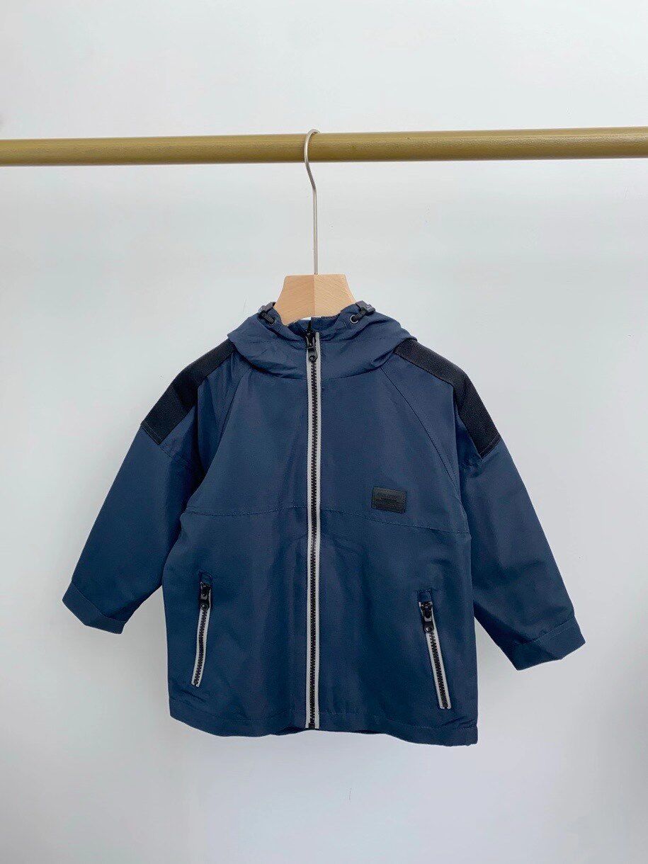 폐쇄 매장 통관 자유 무역 대외 무역 순수 오리지널 소녀와 소년 재킷 가을 카디건 후드 윈드 브레이커 방풍 재킷