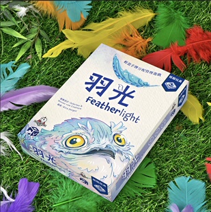 羽光桌游手牌管理唯美图片繁中正版 体成人儿童休闲聚会卡牌游戏