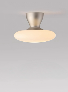 北欧limas kono玄关吸顶灯中古风蘑菇阳台走廊灯设计师简约玻璃灯