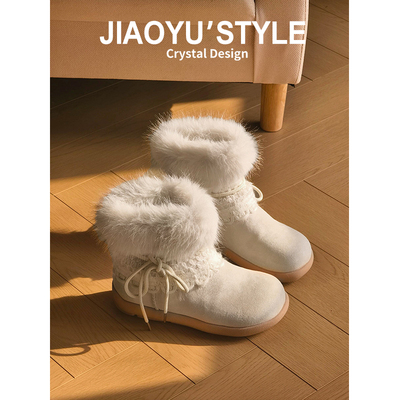 现货！！【免费试穿】雪地靴