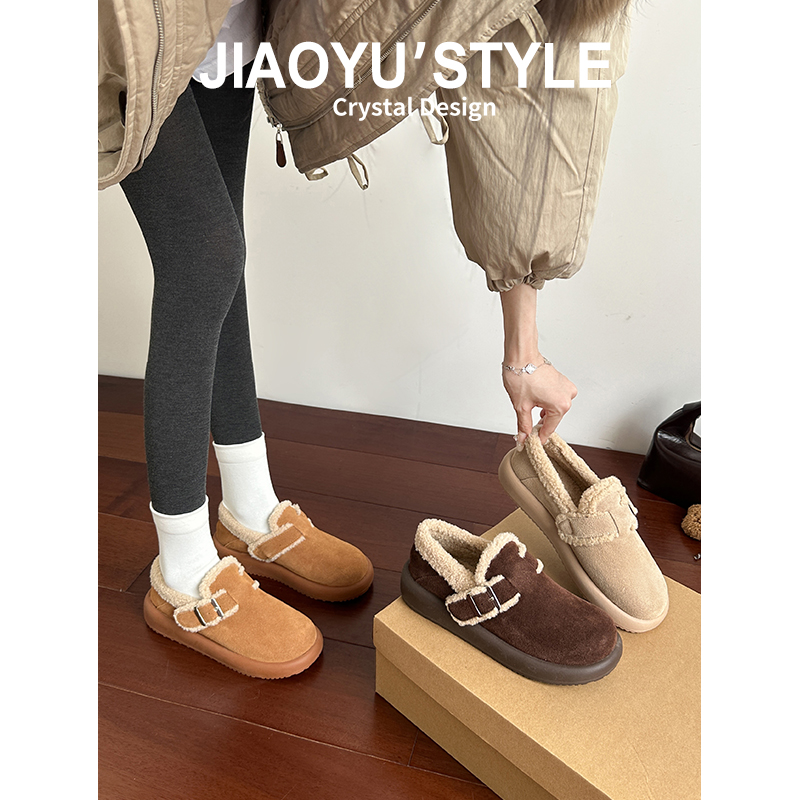 现货！！【免费试穿】雪地靴