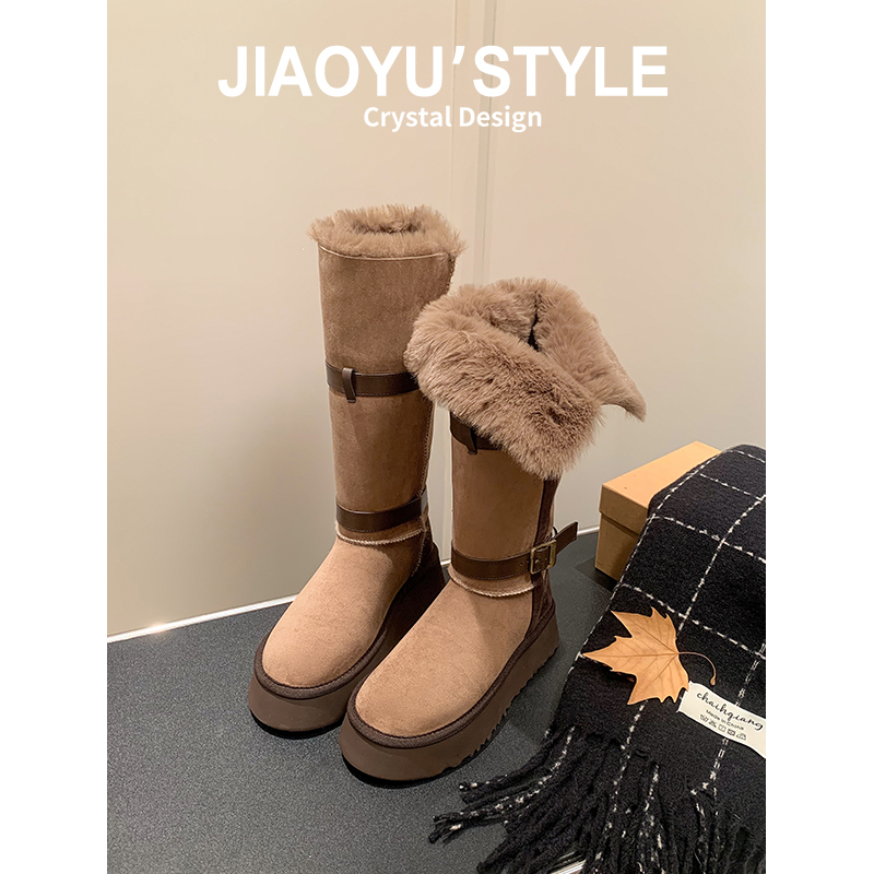 现货！！【免费试穿】雪地靴