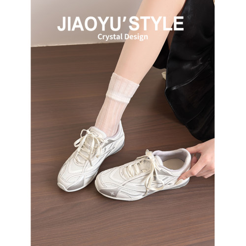 现货！！【免费试穿】牛皮德训鞋