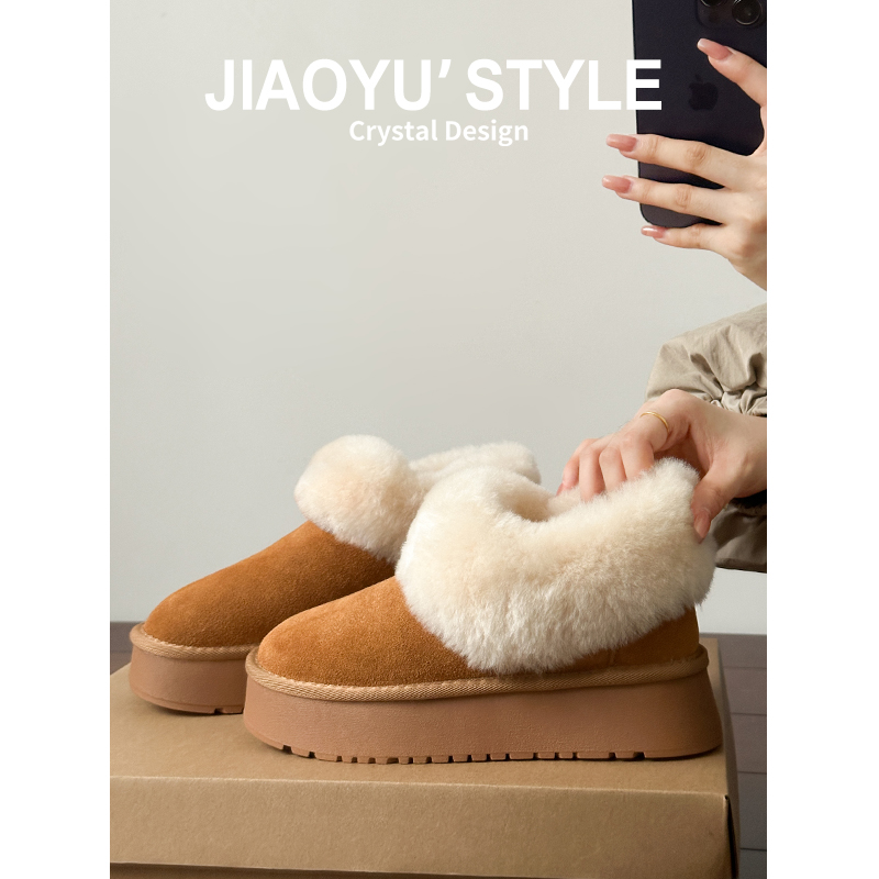 现货！！【免费试穿】雪地靴