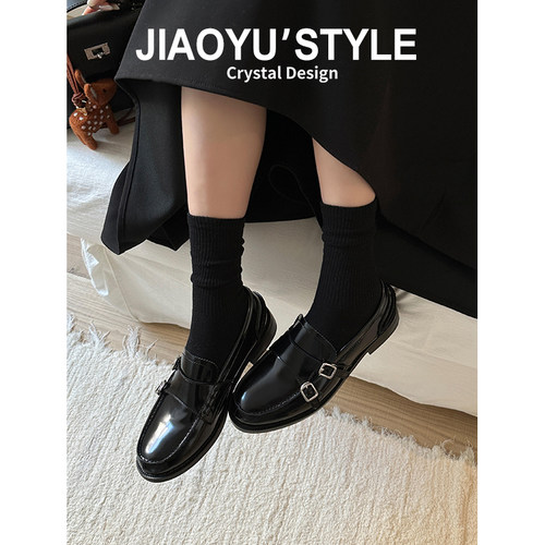 现货！！【足弓支撑】羊皮乐福鞋